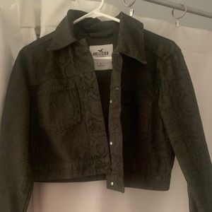 Cropped jacket